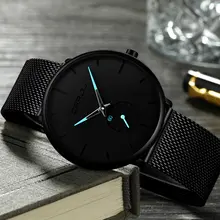 Men’s Ultra-Thin Waterproof Watch #5
