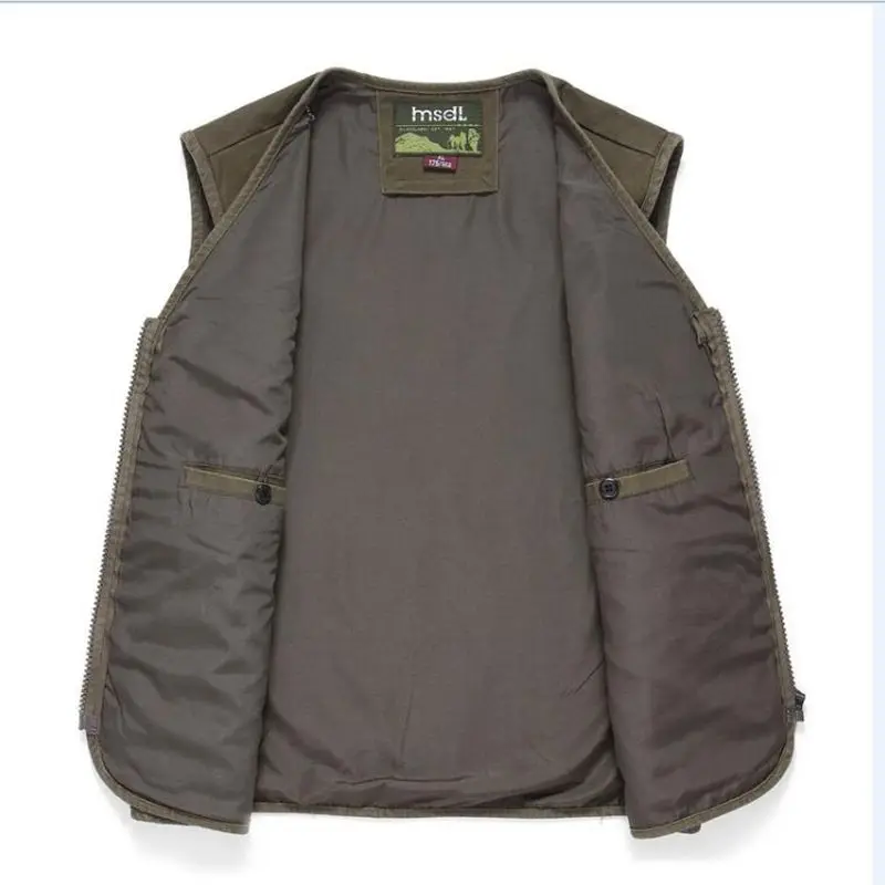 New Summer men Outdoors Travels Vests Mesh Vest  Photographer Vest Shooting Vest with Many Pocket Wholesale size S-4XL