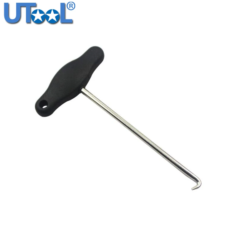 Universal Car Auto 3438 Handbrake Pull-out Hook AC Hole Glass Lifter Disassembly Tool For Audi