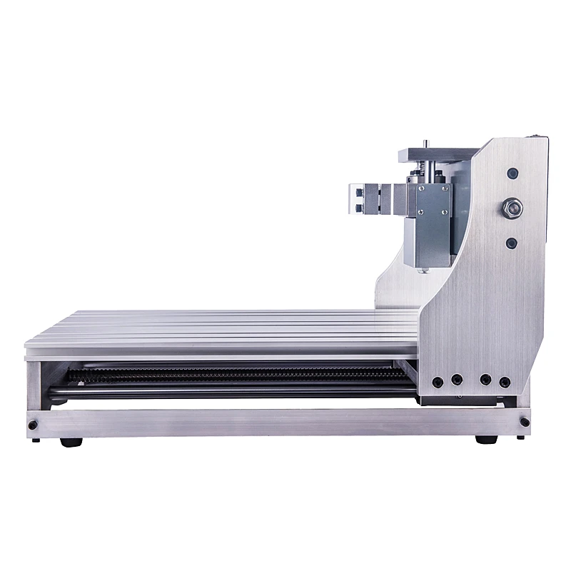 Imagem -03 - Alumínio Faça Você Mesmo Mini Cnc 3040 Quadro Eixos Kit Mini Máquina de Gravura Roteador Torno Cama 400x300 mm Área Gravura