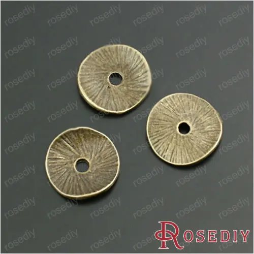 

Wholesale 6mm/9mm/15mm Antique Bronze Round Alloy Spacer Diy Jewelry Findings Accessories 50pcs~200pcs(JM6216)