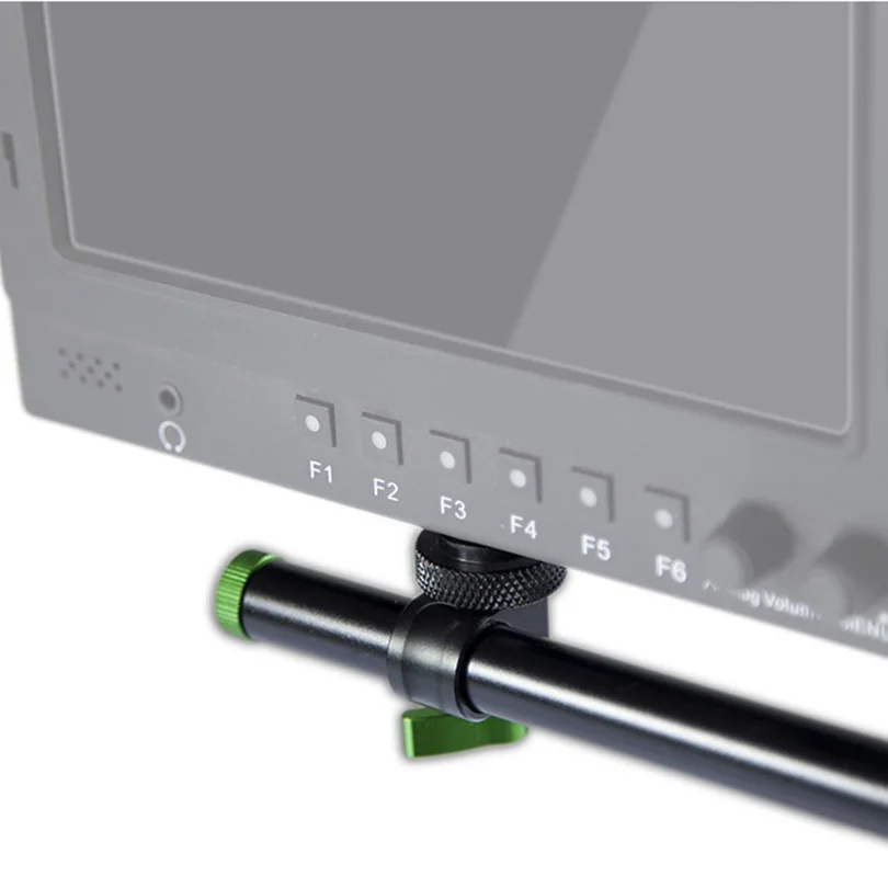 Lanparte 15 мм одиночный стержень зажим с 1/4-20 ''винт для DSLR камеры, монитора, микрофона