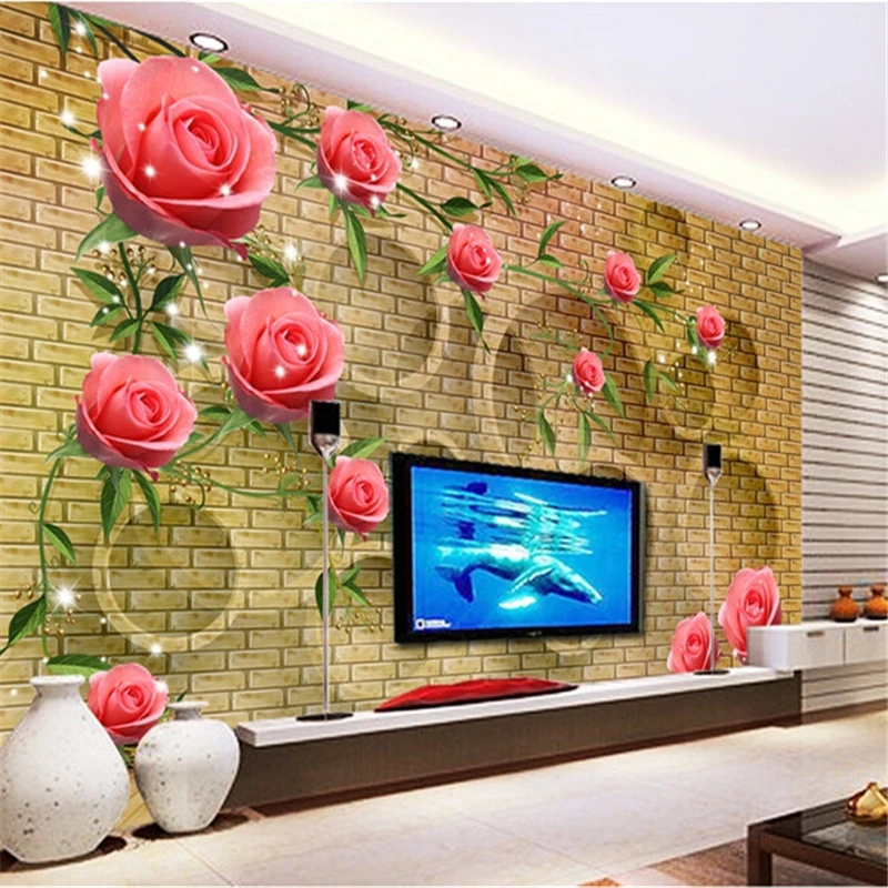 

beibehang papel de parede 3D three-dimensional fantasy TV backdrop of large living room bedroom sofa backdrop mural wallpaper