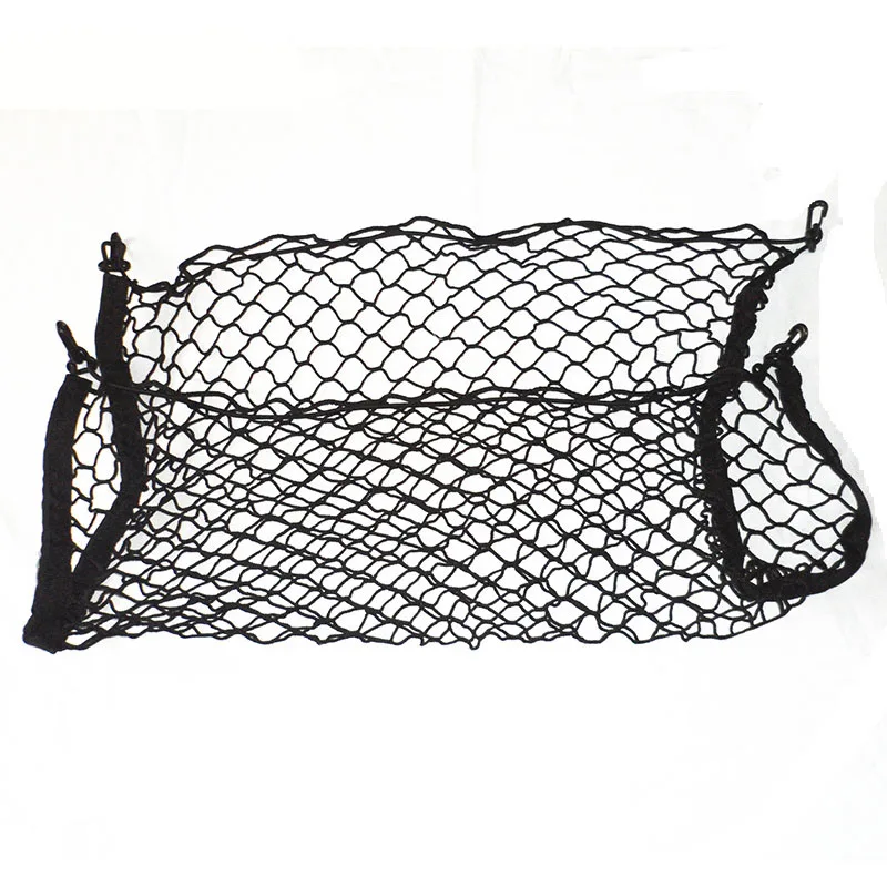 70x70cm Nylon Car Storage Net Mesh Hatchback Rear Luggage Cargo Trunk extra Storage Organizer Luggage SUV/RV Nets