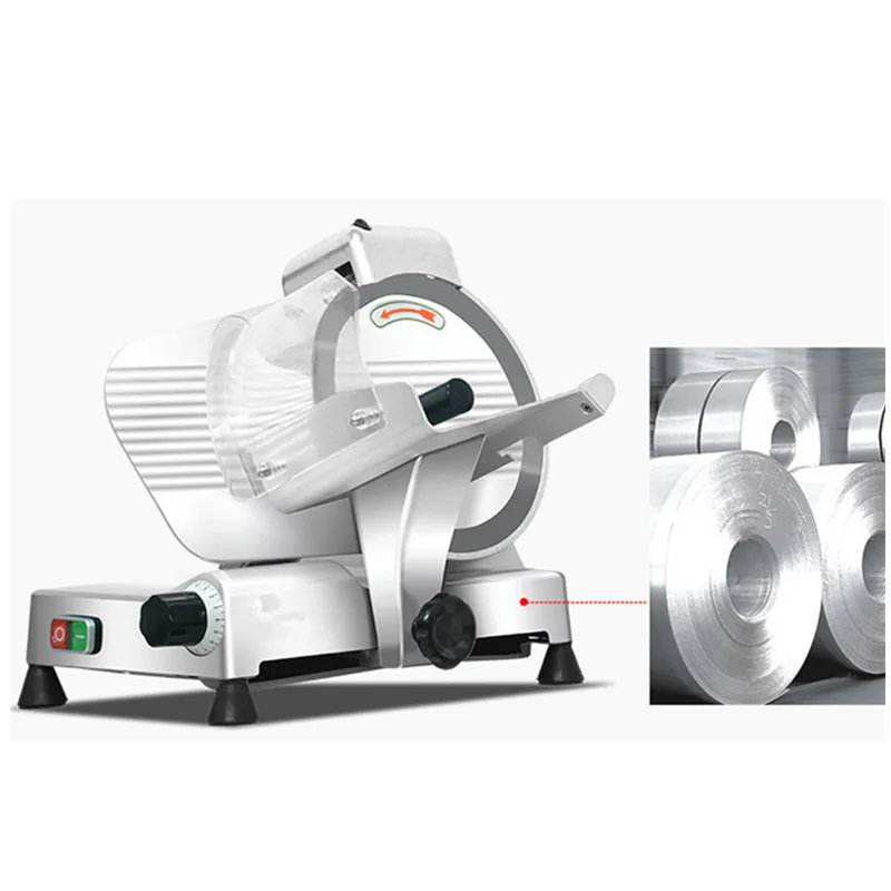 Electric manual meat beef mutton roll slicing machine vegetable slicer