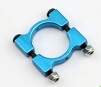 For DIY D2.6 CNC16mm Ultra-light Aluminum Pipe Clip Tube Clamp with Screws Set for Quadcopter/Multicopter- Randomly Color