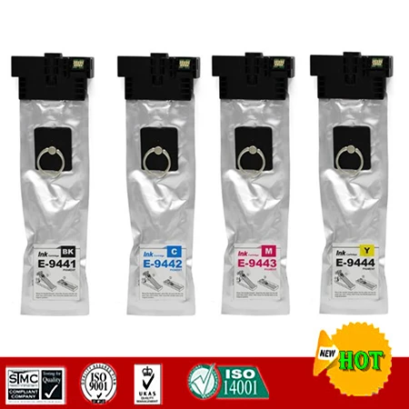 

Pigment Ink Cartridges T9441 T9442 T9443 T9444 , For Epson WF-C5210DW WF-C5290DW WF-C5710DWF WF-C5790D [Europe]