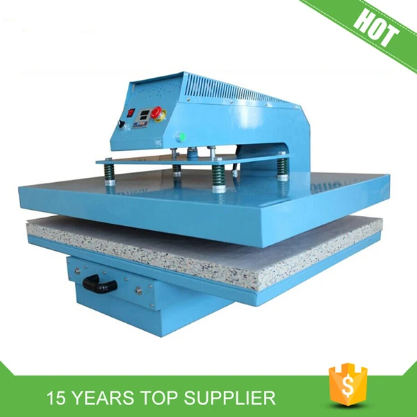 80*100cm Automatic Pneumatic Large Area Heat Press Machine