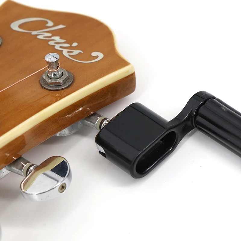 Bobinador de cuerdas de guitarra, removedor de pasador de puente de velocidad rápida, accesorio de guitarra, cuerda de Bajo Eléctrico acústico,