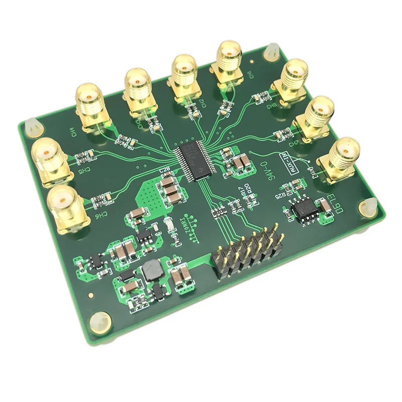 

ADS8688 16Bit/500Ksps Single/Bipolar Input 8-Channel SAR/ADC Data Acquisition Module