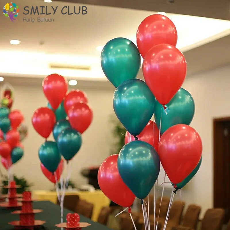 

100 pcs/lots 10 inch White Latex Balloons Decorations Birthday /Christmas / Wedding Festival Balon Party Supplies Helium Balloon