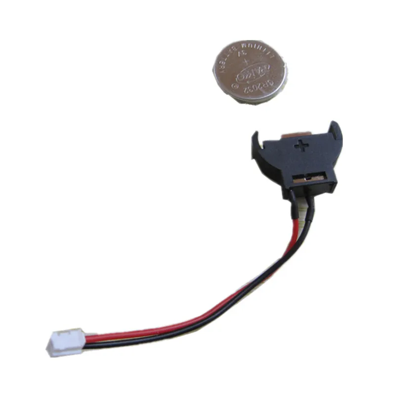 ciss chip Battery cable + button battery for EPSON printer CISS Continuous Ink Supply System Permanent chip