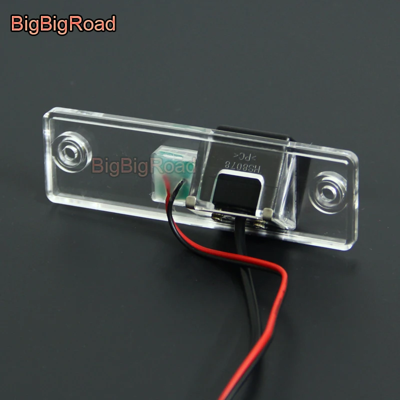 

BigBigRoad Car Intelligent Dynamic Tracks Rear View CCD Camera For Toyota Sequoia MK2 4Runner Land CRUISER Prado SW4 Fortuner