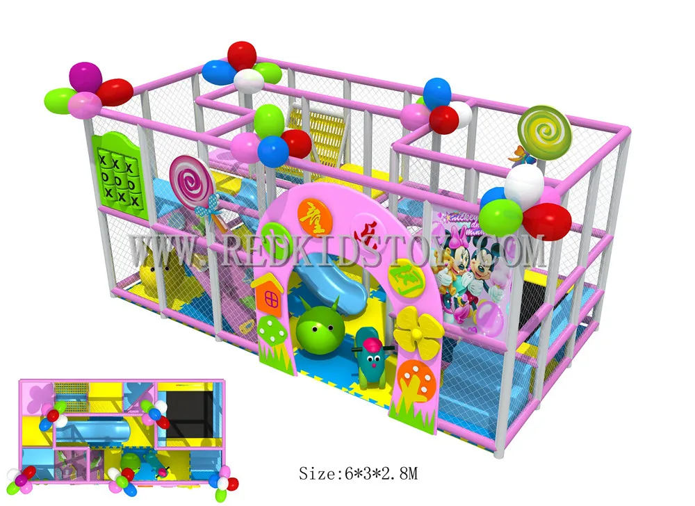 

Nursery Children Indoor Playground Eco-friendly Kindergarten Indoor Naughty Castle 150813A