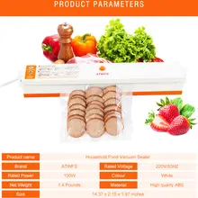 Vacuum sealer with 15 bags #4