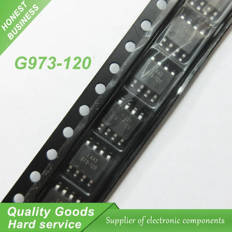 

Free shipping 10pcs/lot G973-120 973-120 G973-120ADJF11U SOP8 chip new original