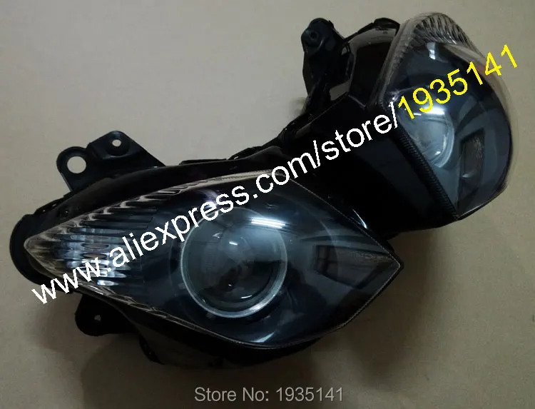 Hot Sales,Motorcycle Headlight For Kawasaki Ninja ZX6R ZX-6R 2009-2012 or ZX10R 2008-2010 Front Lighting Headlamp Lights Parts