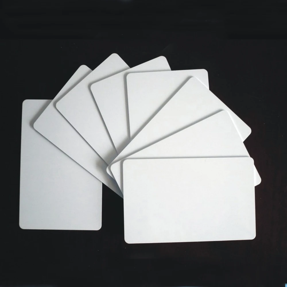 10 pz/lotto 860-960MHZ UHF RFID Icard/carta ISO18000-6C di uhf rfid del PVC con il chip alieno H3 per il sistema di parcheggio/riscrivi/85X54mm