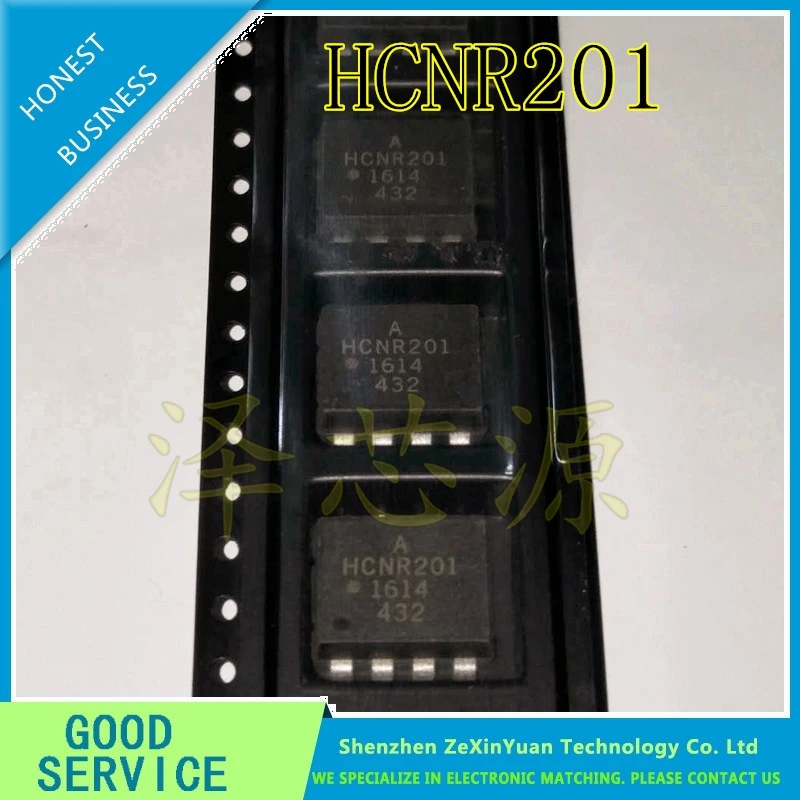 

10PCS/LOT HCNR201 SOP8 Optocoupler chip