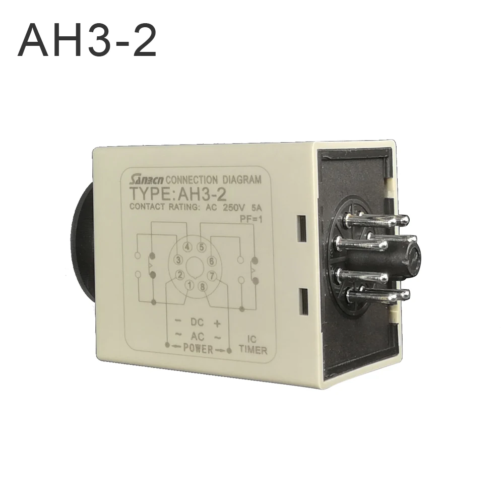 AH3-2 Timer Relay: A Comprehensive Review for Precision Delay Control in Industrial and Home Applications