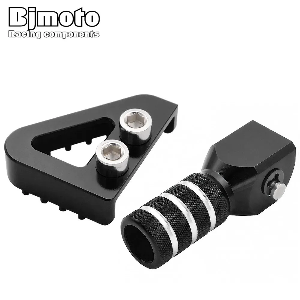 BJMOTO-puntas de Pedal de freno trasero, palanca de cambios, punta de palanca de cambios para D uke 125, 200, 390, 990, 950, ADVENTURE 690, DUKE SMC 690