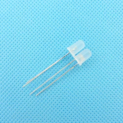 100Pcs/10pcs 5mm F5 Pink LED Round Light Emitting Diode Diffused Foggy Ultra Bright Lamp Bead Plug-in DIY Kit Wide Angle DIP