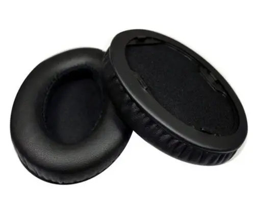 Nút Tai Nghe Bằng Đen Tai Thay Thế Miếng Lót Đệm Ly Dành Cho Tốt Nhất Phòng Thu Tai Nghe 1.0 Chi Tiết Sửa Chữa