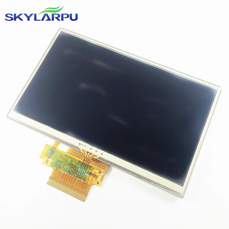 

skylarpu 5" inch For TomTom Tom Tom GO Live 825 525 GPS LCD display screen with touch screen digitizer panel free shipping