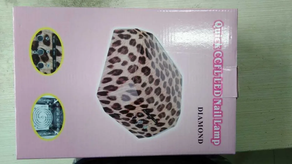 Nail dryer box postage