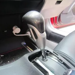 For Honda Civic 9th AT 2012 2013 2014 Car Gear Shift Knob Stickers Car-cover Car Styling ABS
