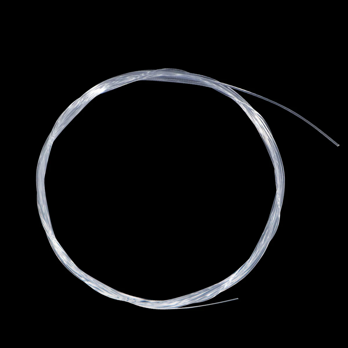 10 Uds. Línea de pesca con mosca líder cónico 9FT/2,74 M 1X/2X/3X/4X/5X líder de pesca con mosca línea de nailon transparente aparejos de pesca con mosca