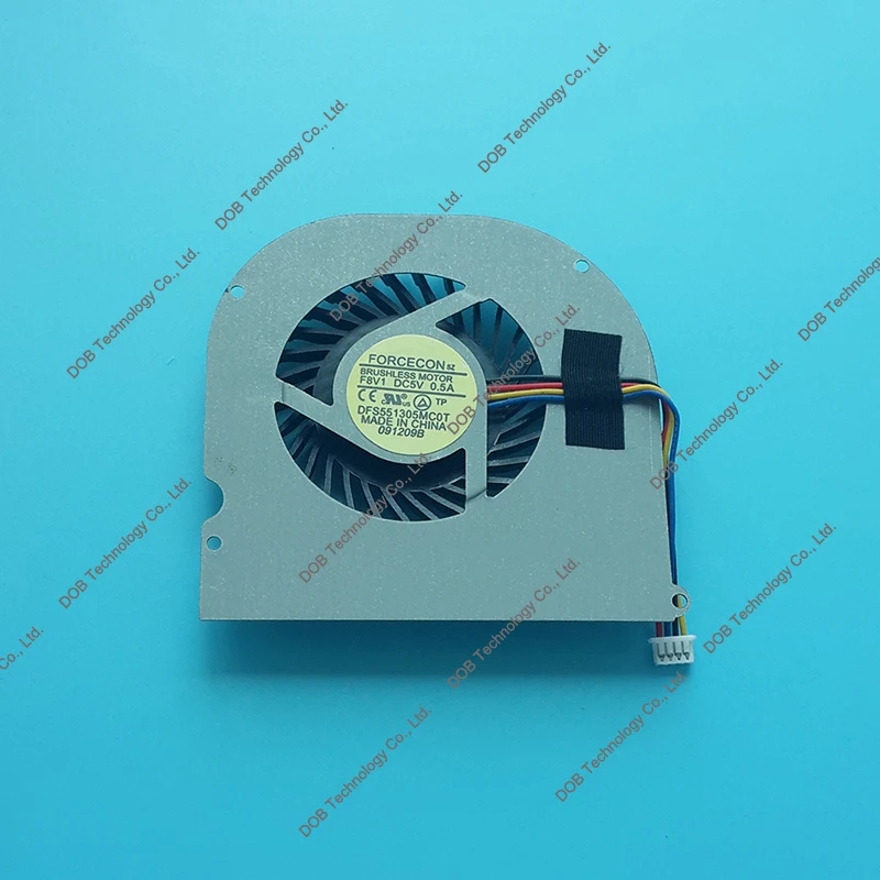 New Cpu cooling fan for ASUS DFS551005M30T F7P1 laptop CPU cooling fan F80 F80Q F80C F80S F81S F80L X82 F83 X88 CPU FAN 4PIN Q