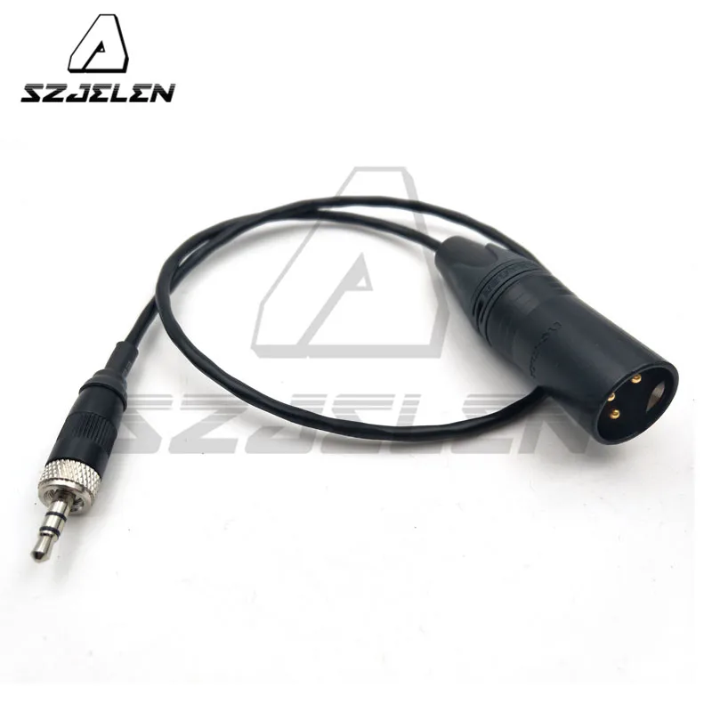 

Sound Equipment Recording Conversion Cable,Locking Plug 3.5 Audio To XLR 3 Pin Male For Sony D11 Audio Cable,50cm