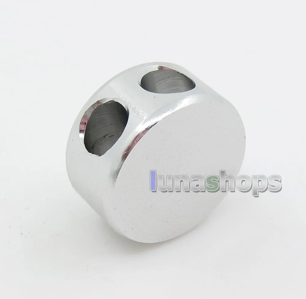 ЛН 005850   Цельнометаллический динамик размера L, кабель для наушников, аудиодвижение, разветвитель, адаптер для DIY, индивидуальный кабель