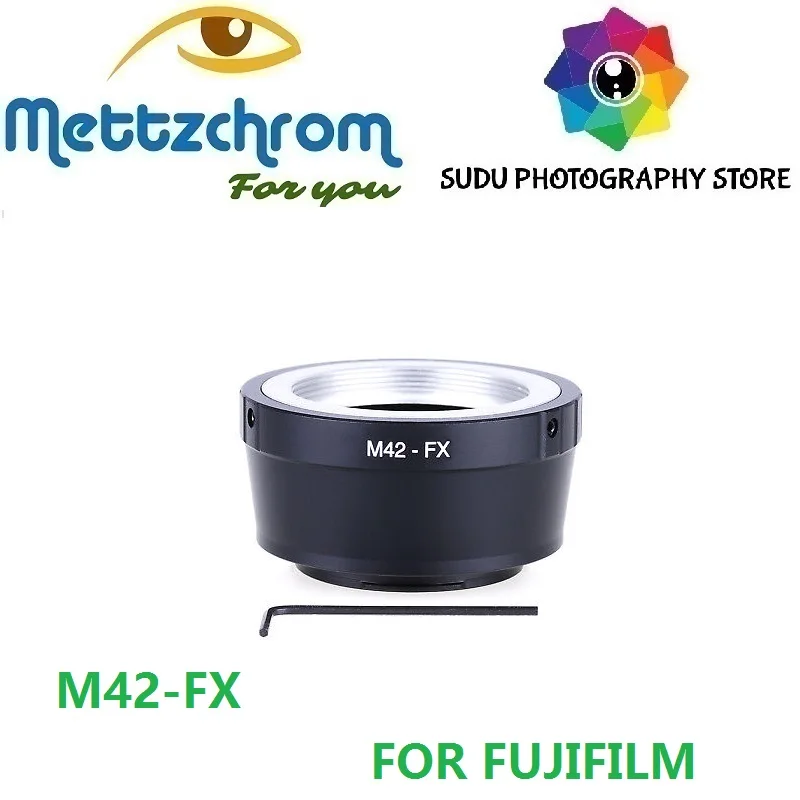 METTZCHROM Manuel Lens Adapter for EOS EOSM FX NEX AI M42 Manuel ADAPTER