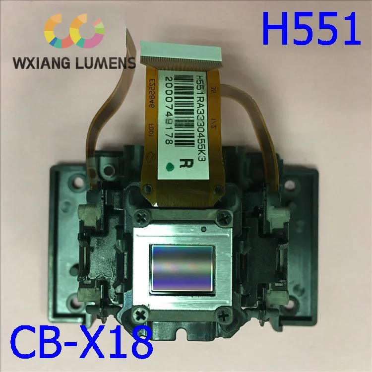 

Original OEM Projector Parts LCD Prism Assy Wholeset Block Optical Unit Fit for EPSON CB-X18/X29/X22 H551/55T3