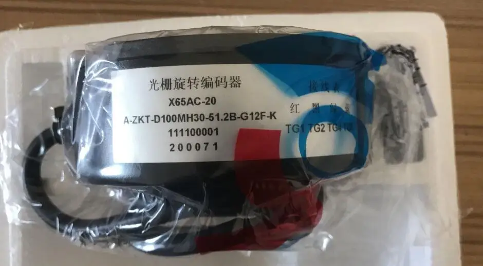 

A-ZKT-D100MH30-51.2B-G12F-K X65AC-20 encoder brand new genuine