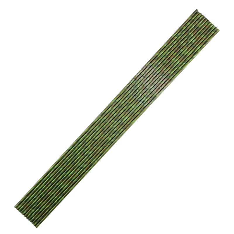 Imagem -02 - Arco Recurvo de Camuflagem para Flecha de Carbono Efeito Verde Militar 400 de 30 Polegadas id 6.2 mm para Arco Composto para Caça e Arquearia