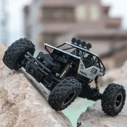 1:16 RC Car 4WD 2.4GHz climbing Car 4x4 Double Motors modello di telecomando per auto fuoristrada giocattolo per bambini ragazzi