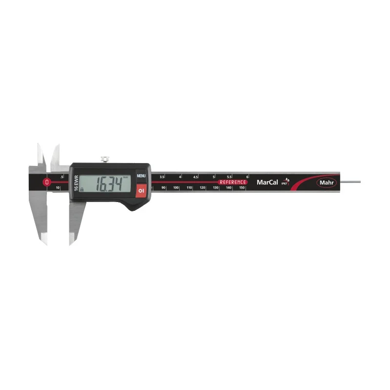 Mahr 16EWR 디지털 캘리퍼 측정 범위 0-300mm/12 "미터법 및 인치 해상도 0.01mm/.0005" 데이터 출력 없음 4103306 4103307