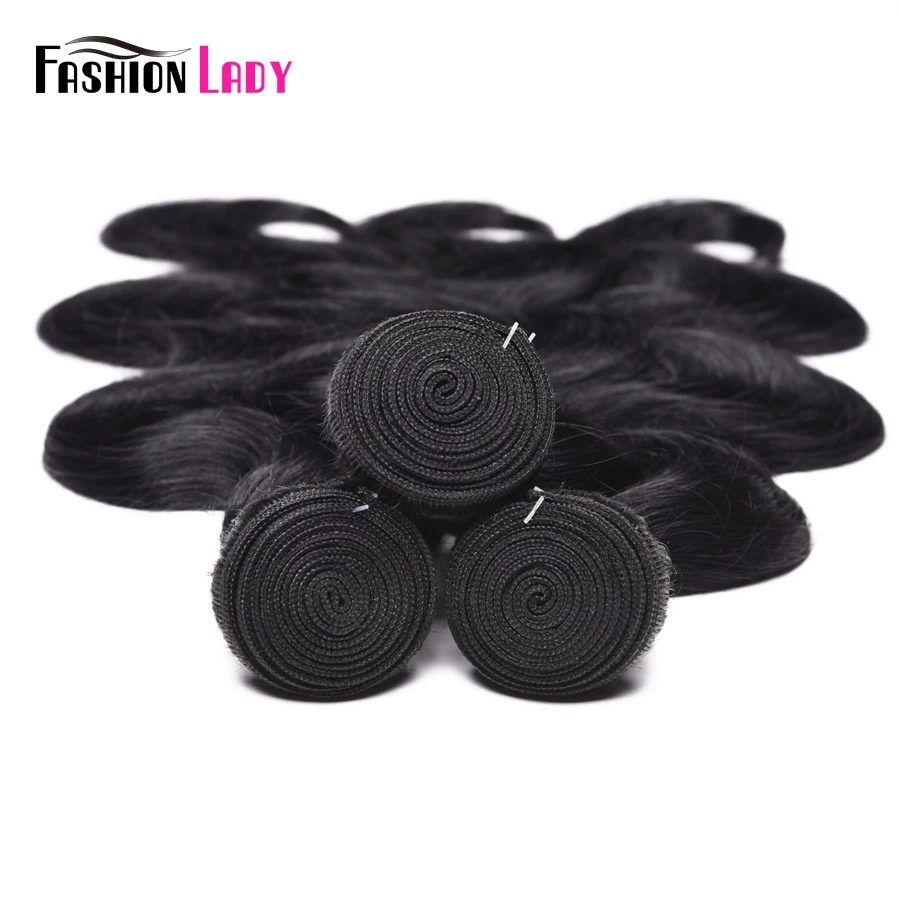Mechones de cabello humano indio negro azabache, extensiones de cabello no remy, ondulado, 1 pieza