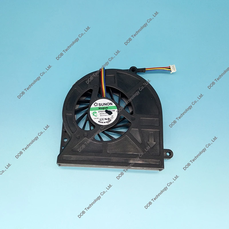 Laptop CPU fan for Toshiba C650 C655 C655D C650D CPU Fan UDQFLZP04D1N V000220360 KSB06105HB AG1S laptop cooling fan 4 PIN