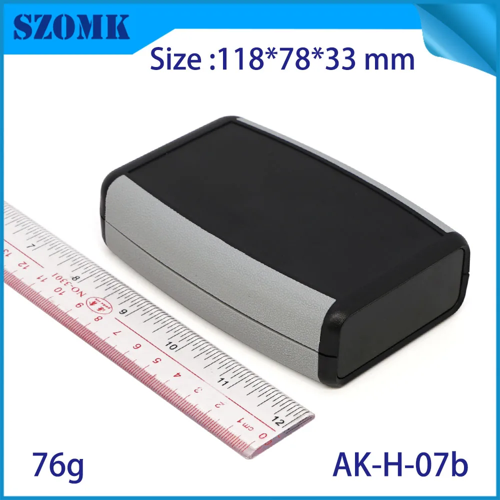 1Piece 118*78*32mm 9V battery holder plastic box for electronics project enclosure cabinet diy distribution project housing