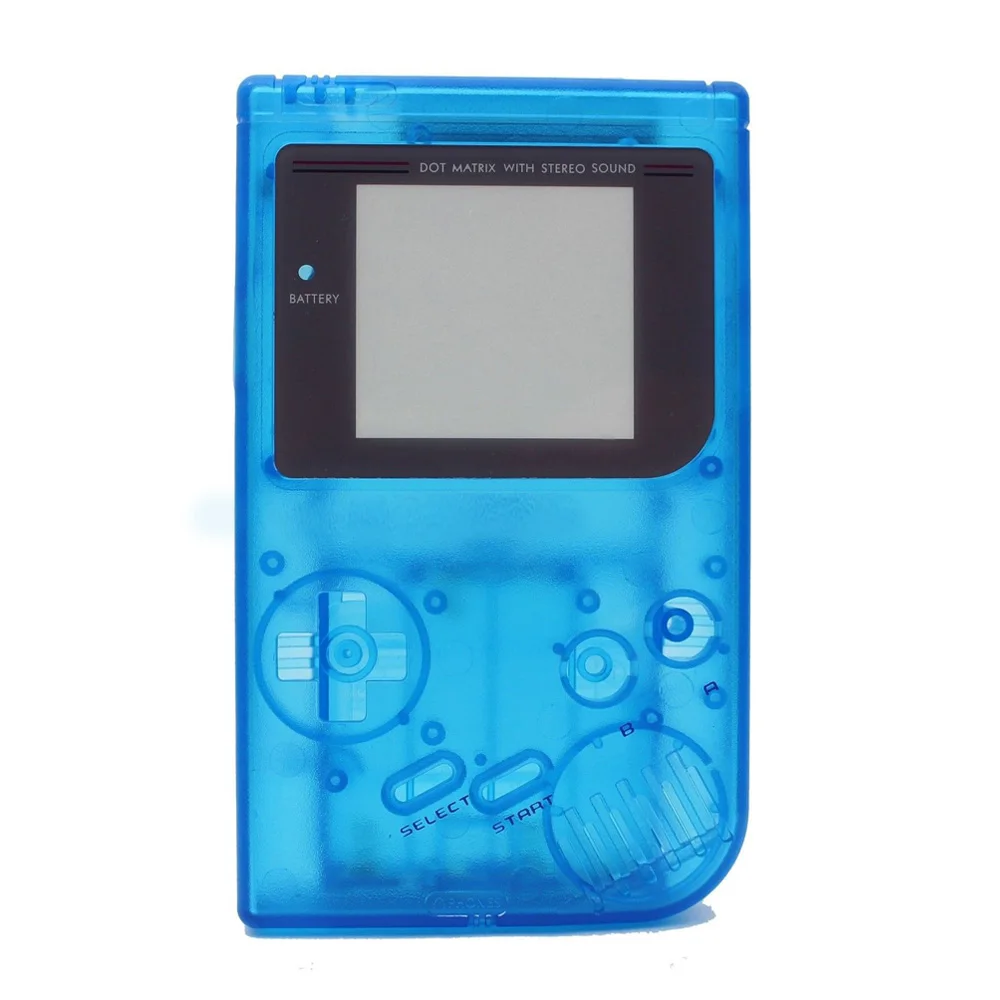11 colors High quality  Plastic game Shell Housing Cover Case for G-B for Gameboy Classic Console