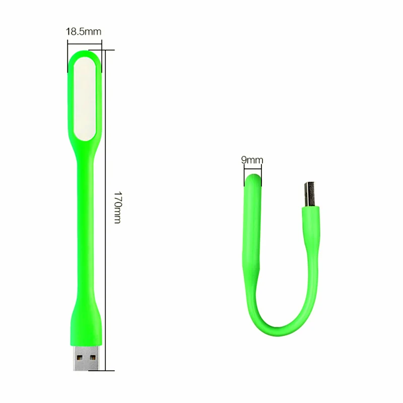 Daya USB 5V Mini LED Malam Lampu Fleksibel Lampu Meja untuk Fotografi Lampu Portable Indoor Outdoor Mengambil Foto lampu