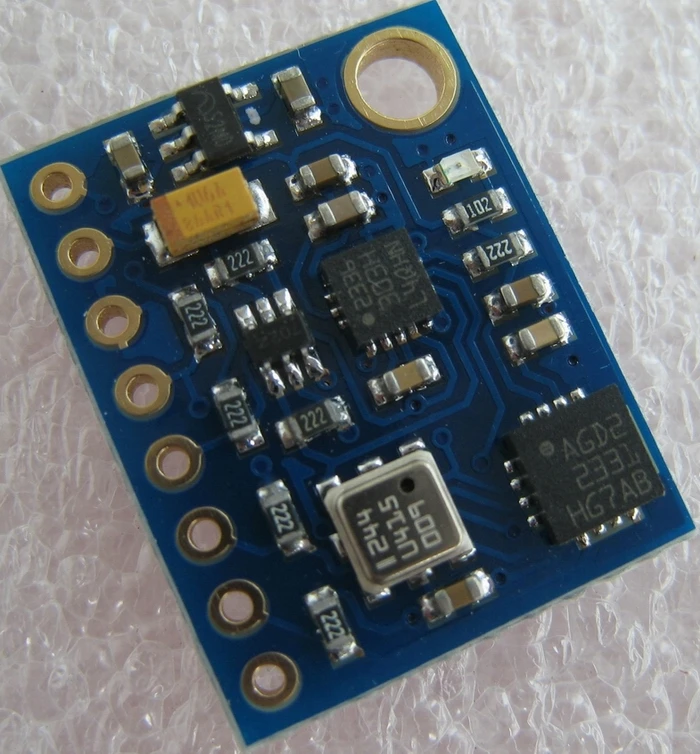 10DOF LSM303D+L3GD20 +BMP180 GY-89 sensor module