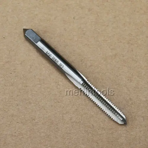 

6mm x 1 Metric HSS Right hand Tap M6 x 1.0mm Pitch