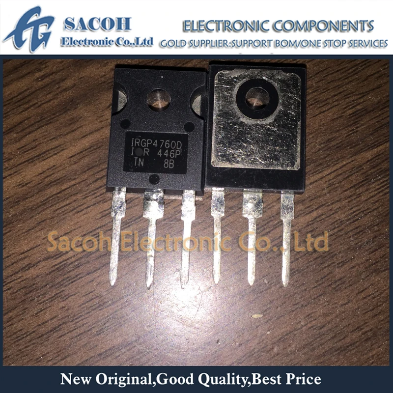 

Refurbished Original 5Pcs/Lot IRGP4760DPBF IRGP4760D IRGP4760D-E OR IRGP4790D IRGP4790D-E TO247 60A 650V Transistor