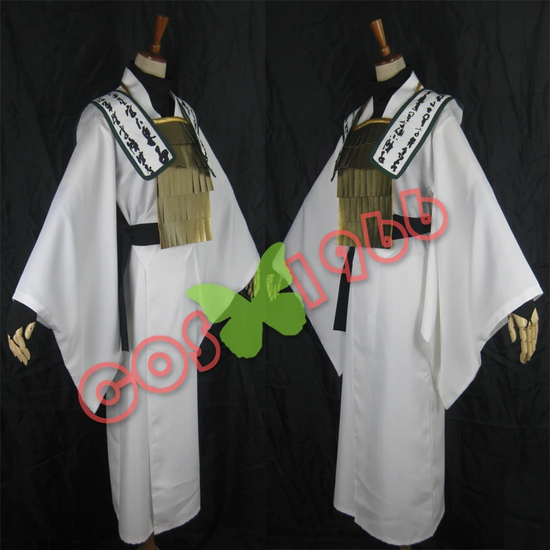 Saiyuki Genjo Sanzo Cosplay Costume kimono with gloves