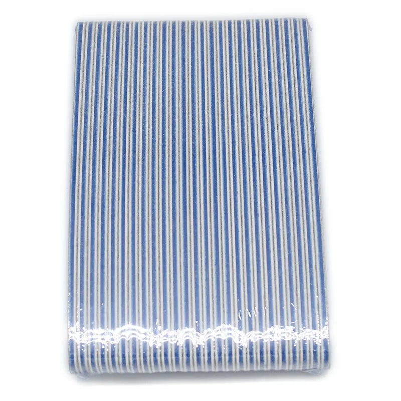 Kimcci 25 pz/lotto Lime per Unghie di Alta Qualità Strumenti per Manicure Set Levigatura Blocchi Slim Buffer EDGE 180 Nail Art Salon Manicure Forniture